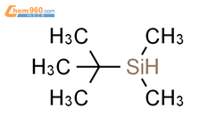 叔丁基二甲基硅烷结构式图片|29681-57-0结构式图片