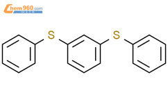 Benzene,1,3-bis(phenylthio)-结构式图片|2974-10-9结构式图片