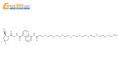 H-PEG8(丙酸)-OncoFAP结构式图片|2978467-05-7结构式图片