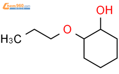 Cyclohexanol,2-propoxy-结构式图片|2979-28-4结构式图片