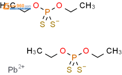 二硫代磷酸二乙酯结构式图片|298-06-6结构式图片