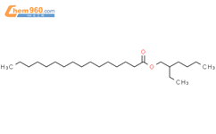 棕榈酸乙基己酯结构式图片|29806-73-3结构式图片