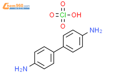 高氯酸联苯胺结构式图片|29806-76-6结构式图片