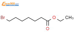 7-溴庚酸乙酯结构式图片|29823-18-5结构式图片