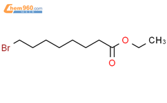 8-溴辛酸乙酯结构式图片|29823-21-0结构式图片