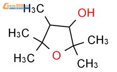3-Furanol,tetrahydro-2,2,4,5,5-pentamethyl-结构式图片|29839-76-7结构式图片