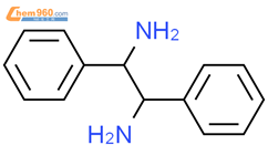 (1S,2S)-1,2-二苯基乙二胺结构式图片|29841-69-8结构式图片