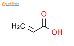 prop-2-enoic acid结构式图片|29862-29-1结构式图片