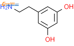 3,5-Dihydroxyphenethylamine结构式图片|29866-11-3结构式图片