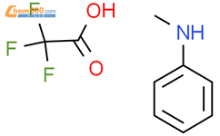 N-甲基三氟乙酸苯胺结构式图片|29885-95-8结构式图片