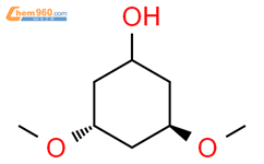 Cyclohexanol, 3,5-dimethoxy-, (3R,5R)-rel-结构式图片|29887-63-6结构式图片