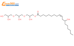 聚甘油-3 聚蓖麻醇酸酯結(jié)構(gòu)式圖片|29894-35-7結(jié)構(gòu)式圖片