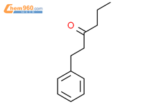 1-苯基-3-己酮结构式图片|29898-25-7结构式图片