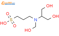 3-(三(羟甲基)甲基)氨基-1-丙磺酸结构式图片|29915-38-6结构式图片