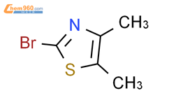 4,5-二甲基-2-溴噻唑结构式图片|29947-24-8结构式图片