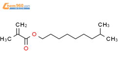 甲基丙烯酸异癸酯结构式图片|29964-84-9结构式图片