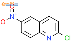 2-氯-6-硝基喹啉结构式图片|29969-57-1结构式图片