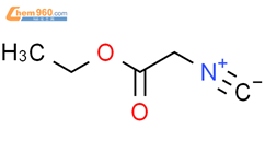异氰基乙酸乙酯结构式图片|2999-46-4结构式图片