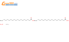 双硬脂酸铝结构式图片|300-92-5结构式图片