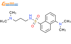 1-Naphthalenesulfonamide,5-(dimethylamino)-N-[3-(dimethylamino)propyl]-结构式图片|30003-07-7结构式图片