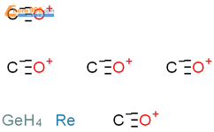 Rhenium,pentacarbonylgermyl-, (OC-6-22)-结构式图片|30012-26-1结构式图片
