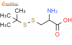 S-叔丁基硫-L-半胱氨酸结构式图片|30044-51-0结构式图片