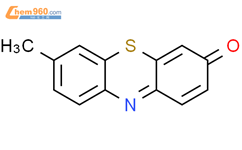 3H-Phenothiazin-3-one, 7-methyl-结构式图片|30065-86-2结构式图片