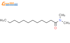 N,N-二甲基十二酰胺结构式图片|3007-53-2结构式图片
