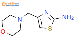 4-(吗啉甲基)噻唑-2-胺