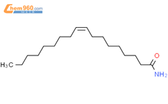 油酸酰胺结构式图片|301-02-0结构式图片