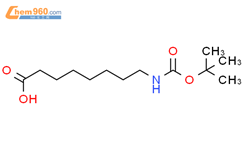 BOC-8-氨基辛酸 (BOC-8-氨基辛酸)结构式图片|30100-16-4结构式图片