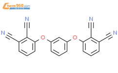 3,3'-[1,3-phenylenebis(oxy)]diphthalonitrile结构式图片|301211-94-9结构式图片