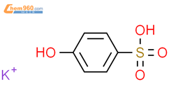 4-羟基苯磺酸钾结构式图片|30145-40-5结构式图片
