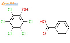 benzoic acid,2,3,4,5,6-pentachlorophenol结构式图片|3019-98-5结构式图片