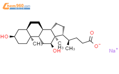 脱氧胆酸钠结构式图片|302-95-4结构式图片
