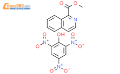 异醌酸甲酯，单苦味酸结构式图片|30236-91-0结构式图片