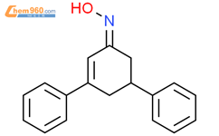 3,5-diphenylcyclohex-2-en-1-one oxime结构式图片|30240-38-1结构式图片