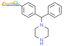 1-(4-氯二苯基)哌嗪结构式图片|303-26-4结构式图片