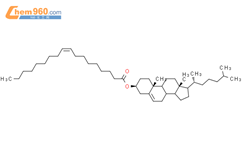 胆固醇油酸酯结构式图片|303-43-5结构式图片