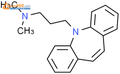 盐酸丙咪嗪杂质B(EP) 标准品结构式图片|303-54-8结构式图片