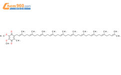 辅酶Q10结构式图片|303-98-0结构式图片