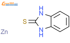 2-硫醇基苯并咪唑锌盐结构式图片|3030-80-6结构式图片