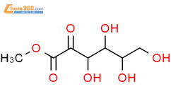 2-氧代-L-古洛糖酸甲酯结构式图片|3031-98-9结构式图片