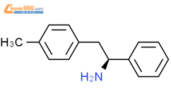 1-苯基-2-对甲苯基-乙胺结构式图片|30339-30-1结构式图片