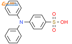 Benzenesulfonic acid, 4-(diphenylamino)-结构式图片|303730-29-2结构式图片