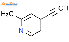 4-ethynyl-2-methylpyridine结构式图片|30413-56-0结构式图片