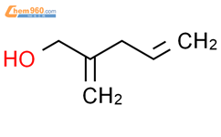2-亚甲基-4-戊-1-醇结构式图片|30457-84-2结构式图片
