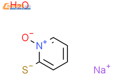 2-巯基吡啶N-氧化物钠盐水合物结构式图片|304675-78-3结构式图片