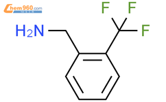 2-(三氟甲基)苄胺结构式图片|3048-01-9结构式图片