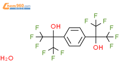 α,α,α′,α′-四(三氟甲基)-1,4-苯二甲醇 水合物
